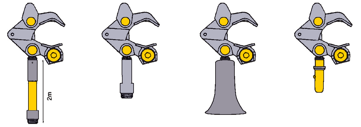 Catu - Pince MALT/MCC pour conducteur. Icc: 40 kA/1s