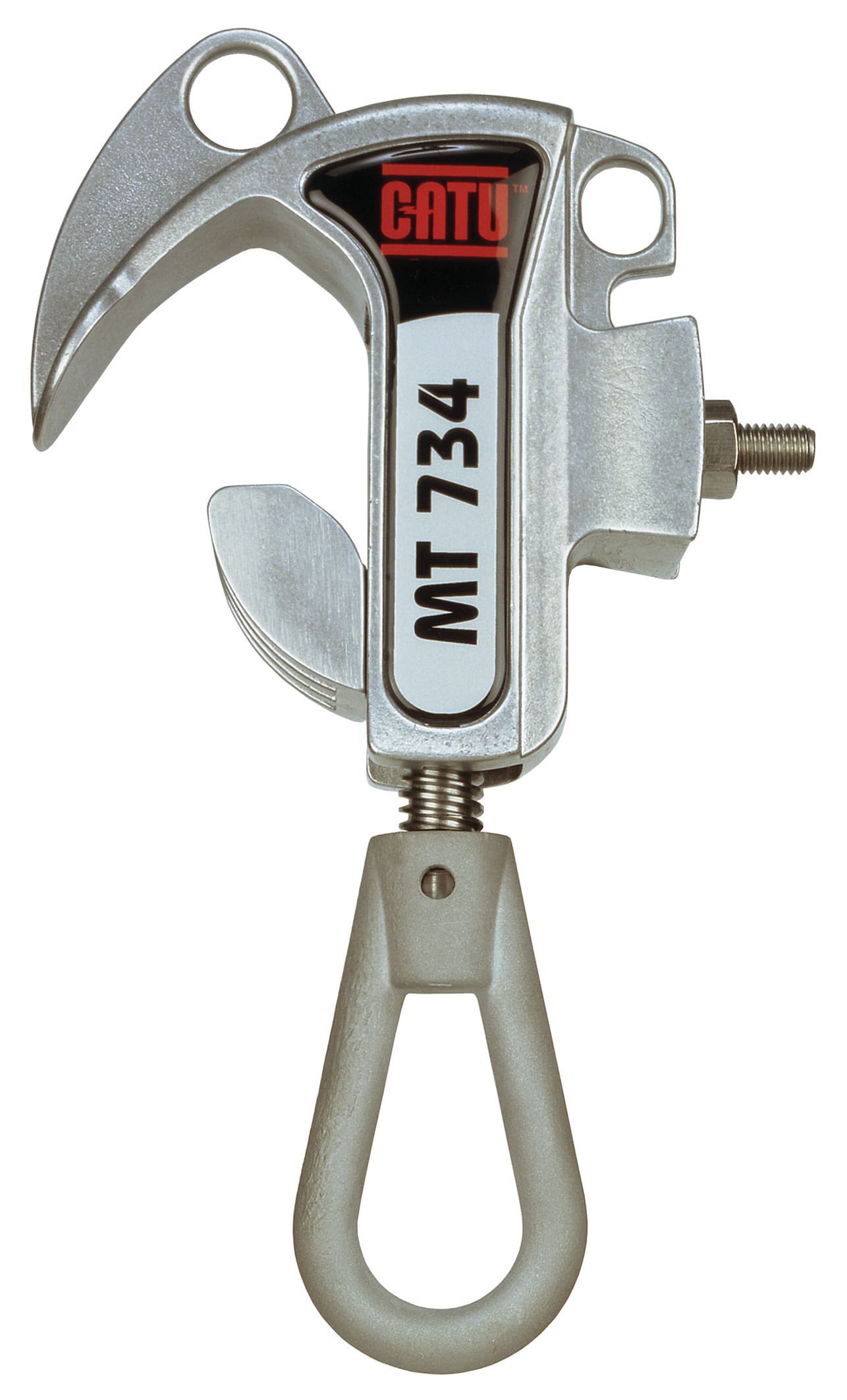 Catu - Pince MALT/MCC pour conducteur. Icc: 40 kA/1s. Capacité: Ø 5 à 40 mm