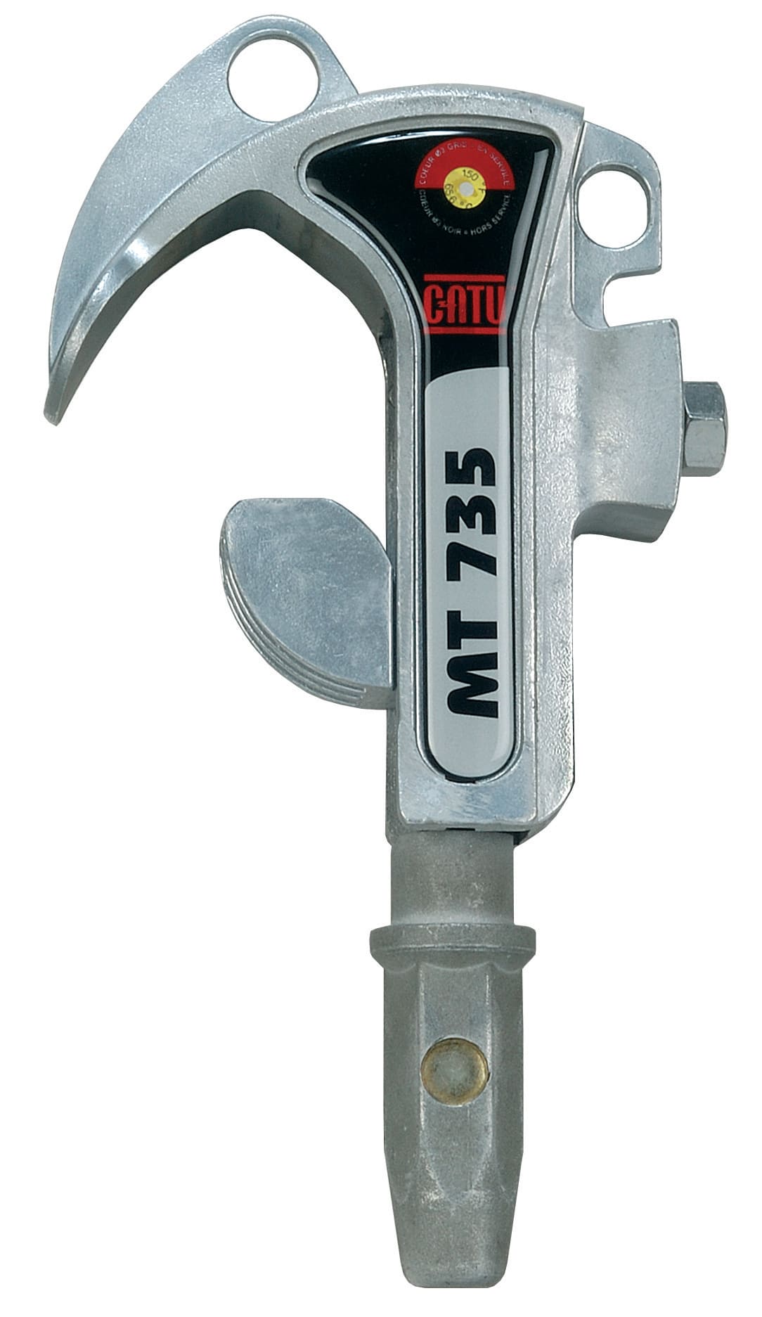 Catu - Pince MALT/MCC pour conducteur. Icc: 40 kA/1s. Capacité: Ø 15 à 60 mm