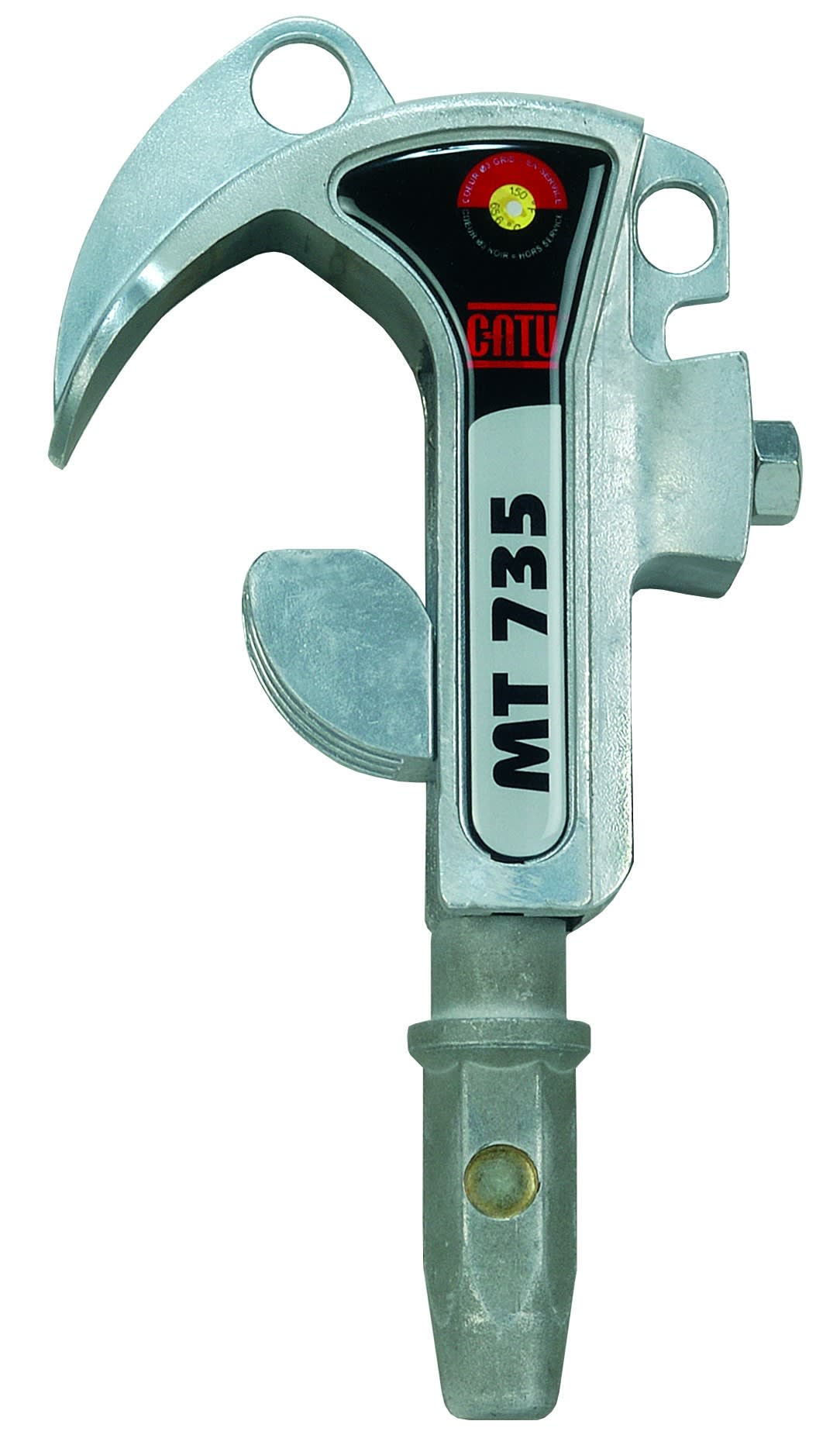 Catu - Pince MALT/MCC pour conducteur. Icc: 40 kA/1s. Capacité: Ø 15 à 60 mm