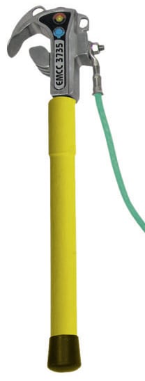 Catu - Pince MALT/MCC pour conduct. montée sur manche isolant. Icc: 40 kA/1s