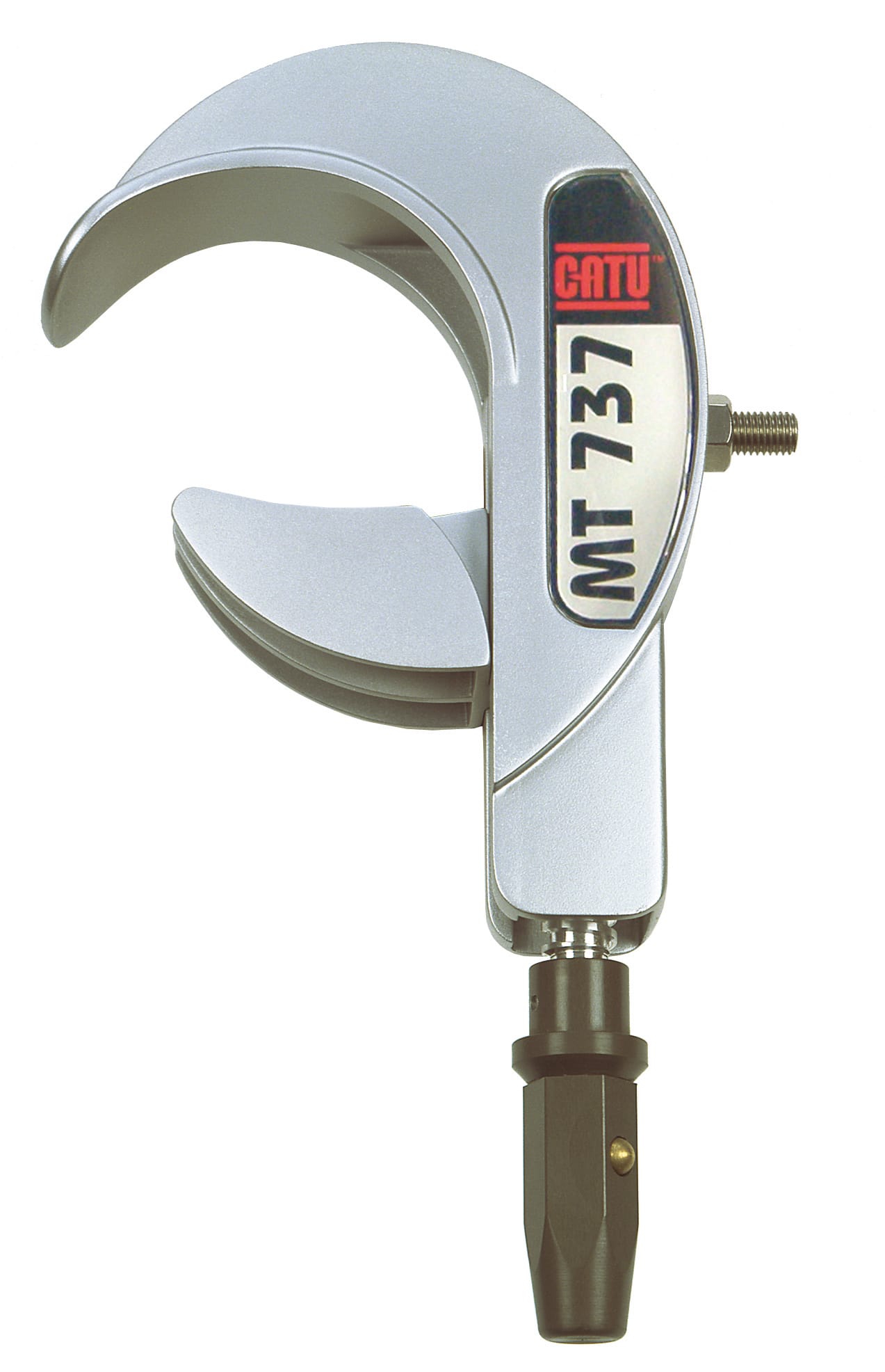 Catu - Pince de mise à la terre pour conducteur Icc 40 kA/1s