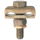 Catu - Sabot de terre Icc: 63 kA/0,5s. Bride à 1 étage. Section 75 à 181 mm²