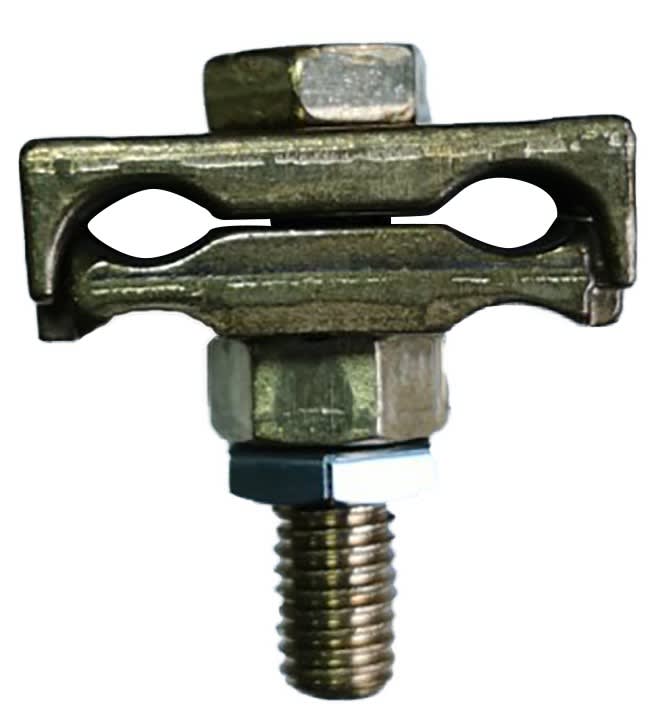 Catu - Sabot de mise à la terre. Indice de court circuit: 40 kA/1s