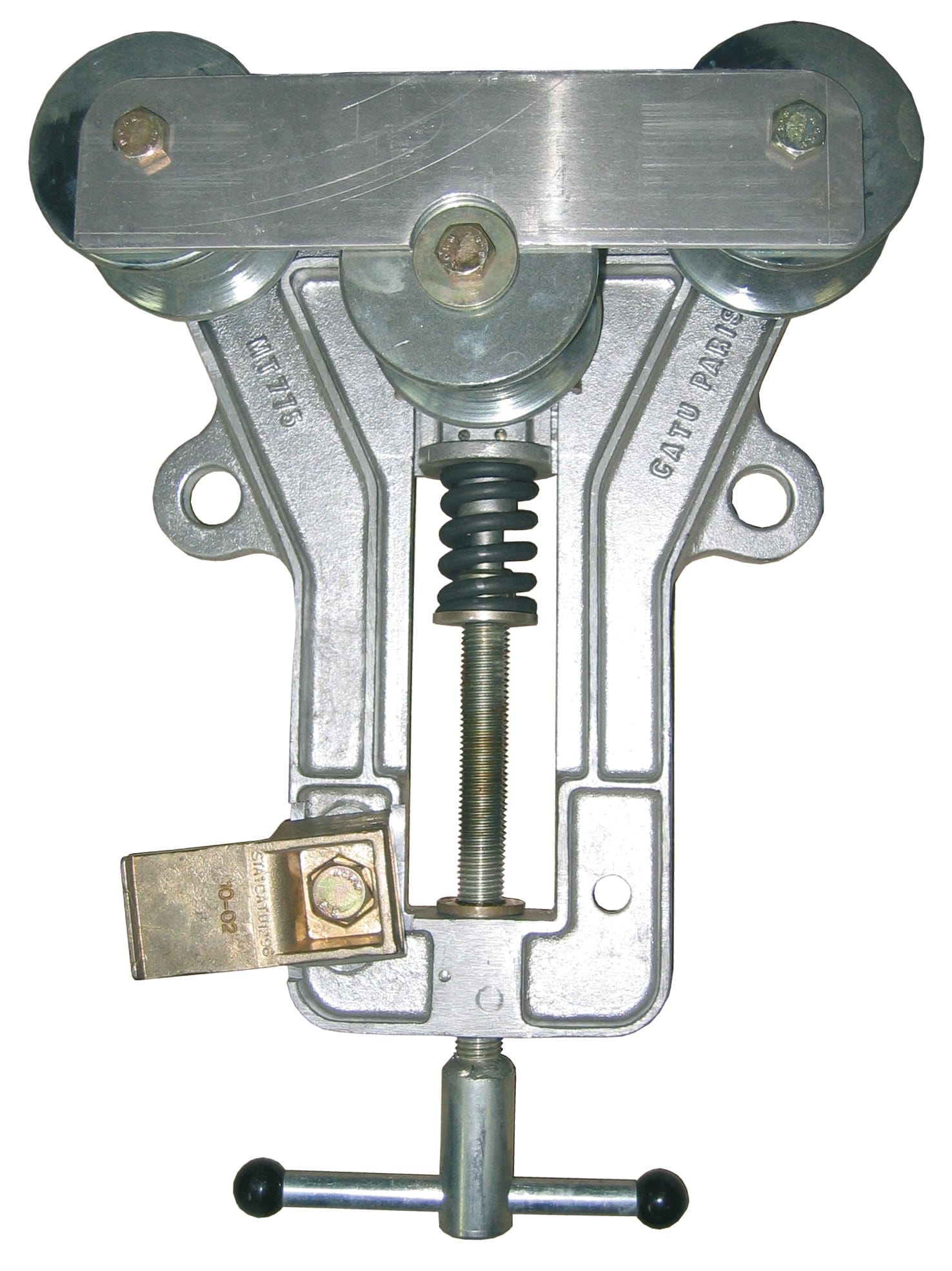 Catu - Dispositif de mise à la terre mobile pour déroulage de câbles