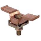 Catu - Sabot de terre Icc: 30 kA/1s. 2 ailettes et bride à 1 étage. Section 75-116mm²