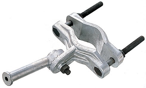 Catu - Perchoir orientable en cupro aluminium sur bride. Icc: 30 kA/1s