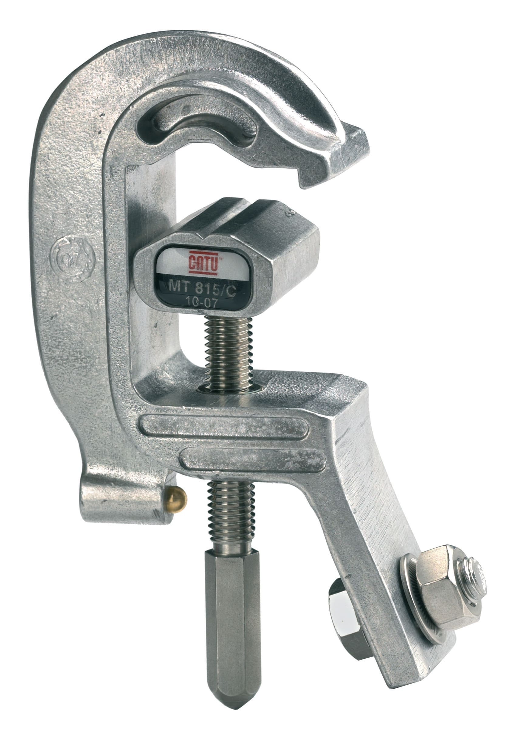 Catu - Pince MALT/MCC. Icc: 30 kA/1s. Capacité: Ø 5 à 35 mm embout S, à anneau