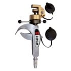 Catu - Jeu de 3 Pince/Etau APE pour MALT dans les postes. Icc: 31,5 kA/1s. Ø5 à 40mm