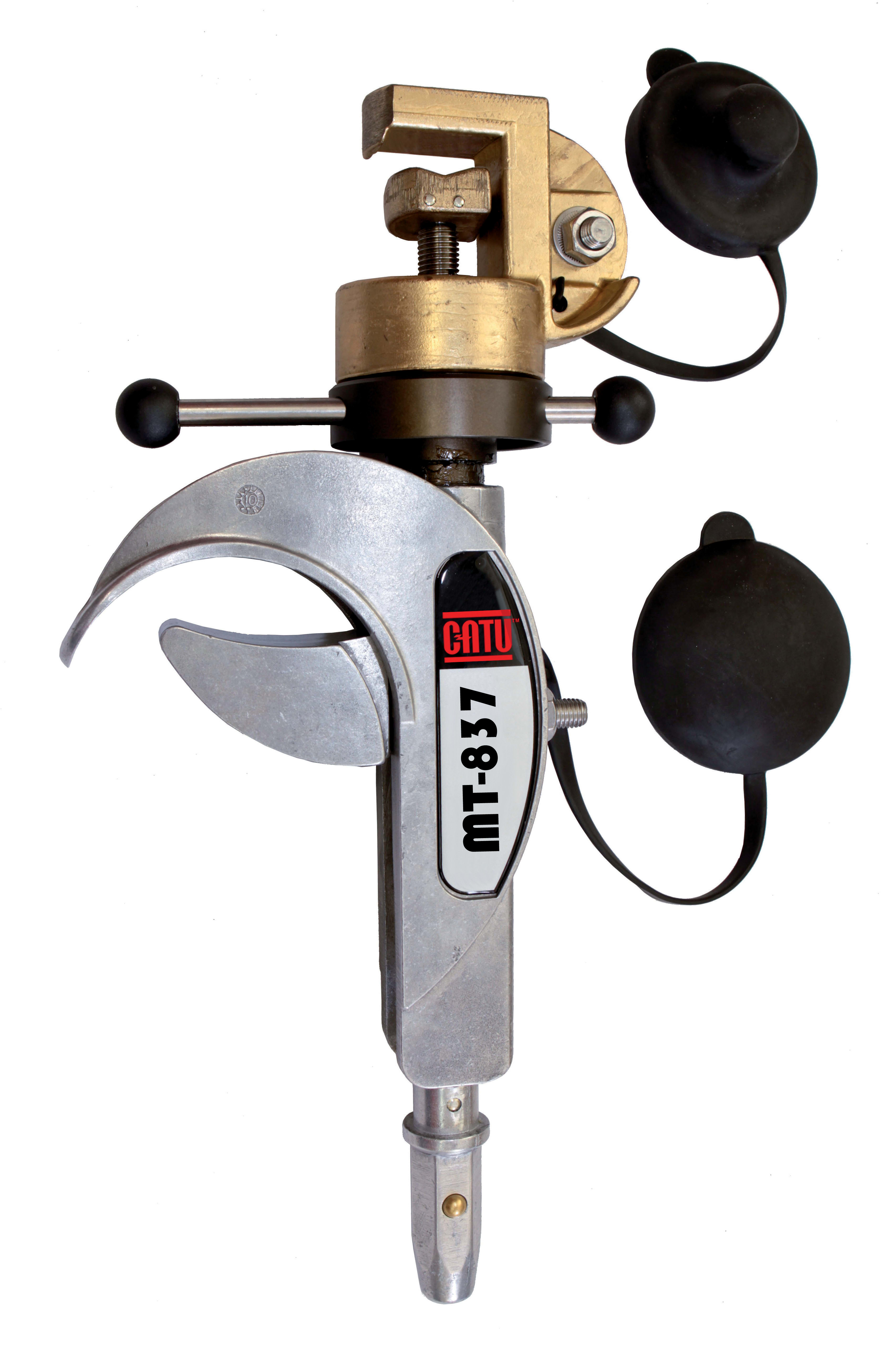 Catu - Jeu de 3 Pince/Etau APE pour MALT dans les postes. Icc: 31,5 kA/1s. Ø20 à 120mm