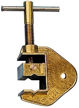 Catu - Etau de mise à la terre cupro-aluminium Icc: 20 kA/1s