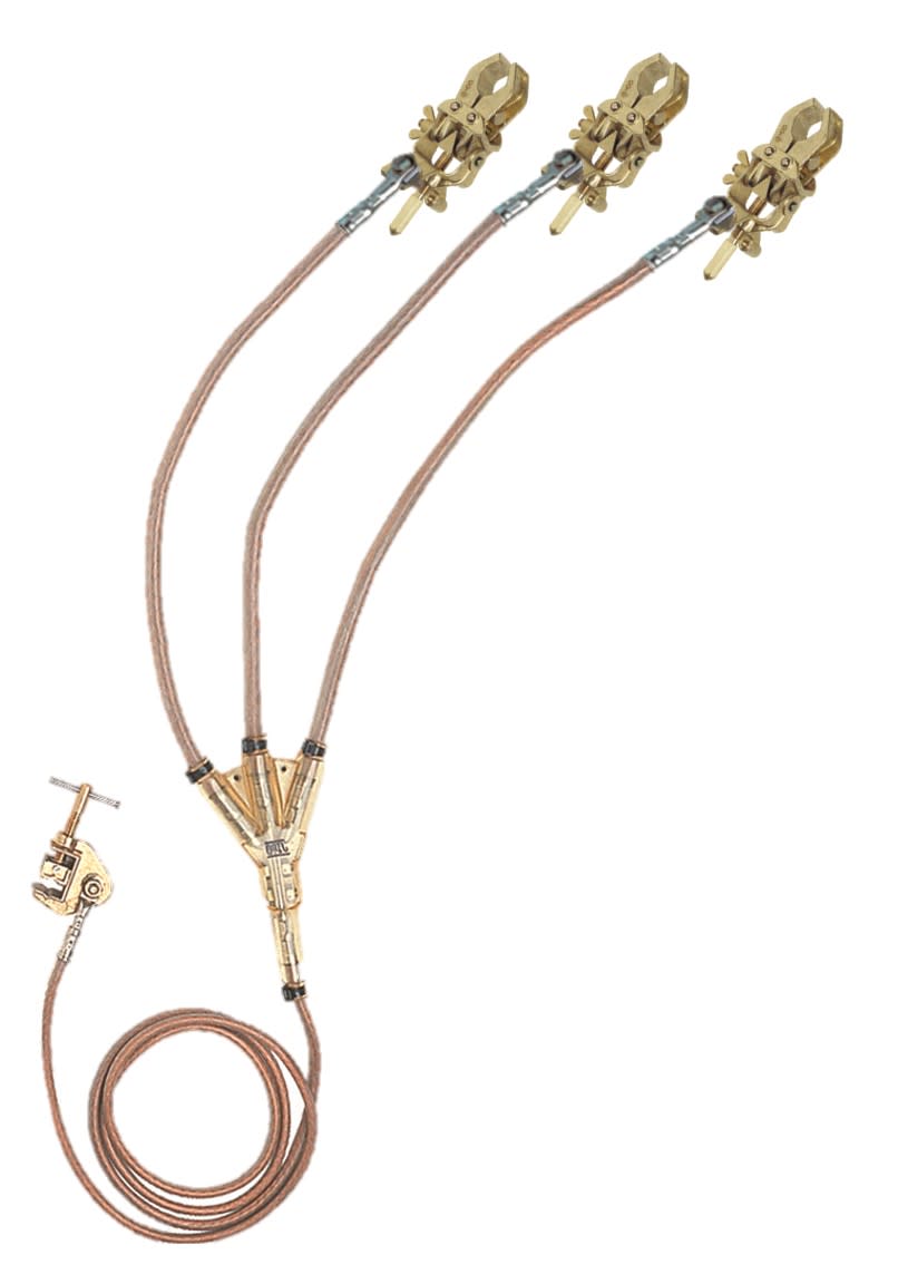 Catu - Equipement de mise à la terre Icc 14 kA/1s