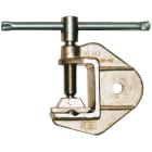 Catu - Etau de terre. Icc: 40 kA/1s. Capacité : Ø 6 à 25 mm et plats jusqu'à 35 mm