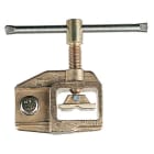 Catu - Etau de terre. Icc: 63 kA/1s. Capacité : Sabots de terre à ailettes