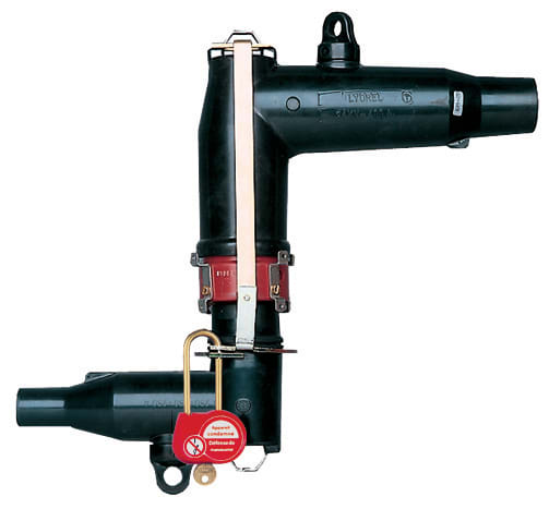 Catu - Dispositif de condamnation pour adaptateur de prises embrochables 250/400 A