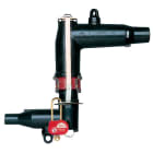 Catu - Dispositif de condamnation pour adaptateur de prises embrochables 250/400 A