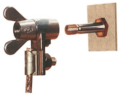 Catu - Raccord de mise à la terre en cupro-aluminium