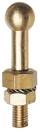 Catu - Point fixe droit longueur tige filetée 25mm