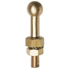 Catu - Point fixe droit longueur tige filetée 25mm