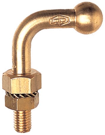 Catu - Point fixe d?ancrage coudé pour équipement MALT/MCC. Icc : 10 kA/1s