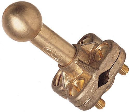 Catu - Point fixe d?ancrage drt pour équipement MALT/MCC. Icc : 10 kA/1s