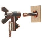 Catu - Borne filetée pour raccordement MALT. Icc: 10 kA/1s