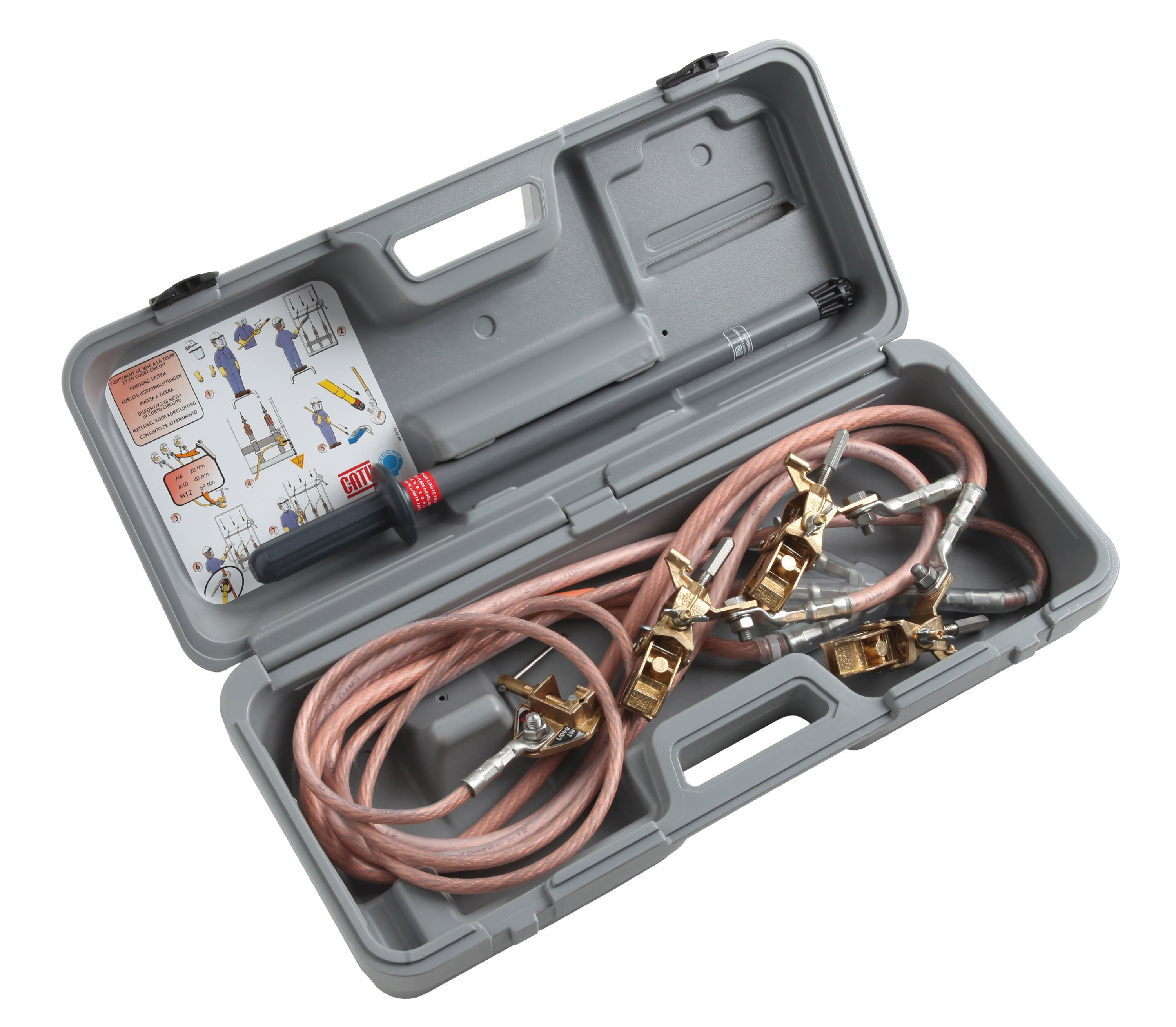 Catu - Equipement de mise à la terre, Icc 10 kA/1s