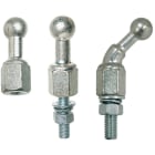 Catu - Point fixe d?ancrage coudé pour équipement MALT/MCC. Icc : 20 kA/1s