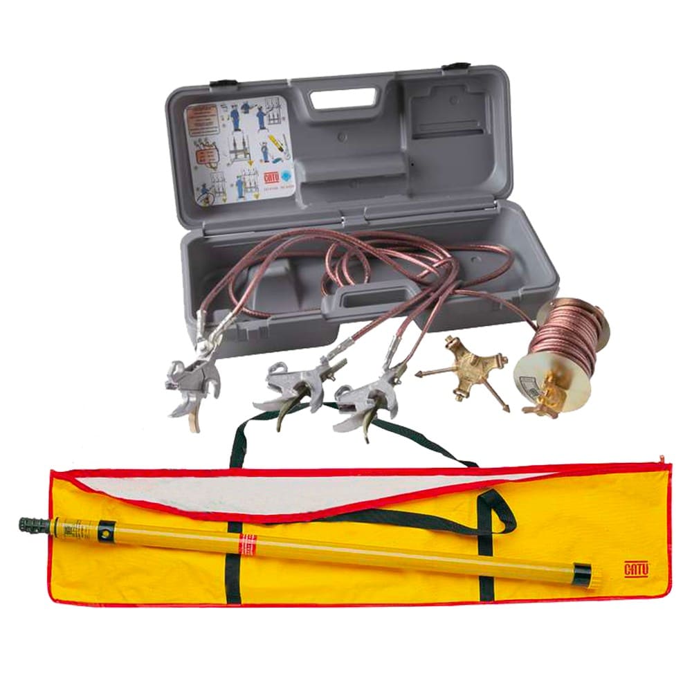 Catu - Équipement de mise à la terre. Icc: 8 kA/1s