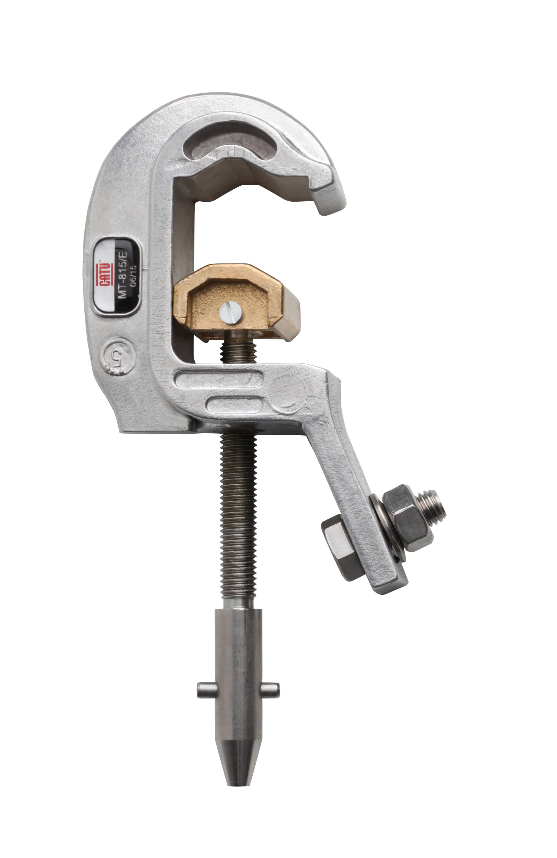 Catu - Pince MALT/MCC. Icc: 30 kA/1s. Capacité: Ø 5 à 35 mm embout E, baïonnette mâle