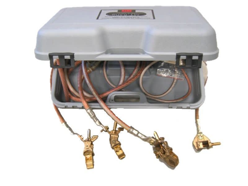 Catu - Équipement de mise à la terre. Icc: 14,5 kA/1s