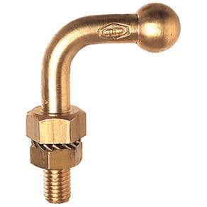 Catu - Point fixe d?ancrage coudé pour équipement MALT/MCC. Icc : 10 kA/1s