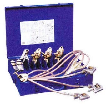 Catu - Équipement de mise à la terre. Icc: 10 kA/1s