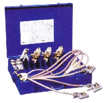 Catu - Équipement de mise à la terre. Icc: 10 kA/1s