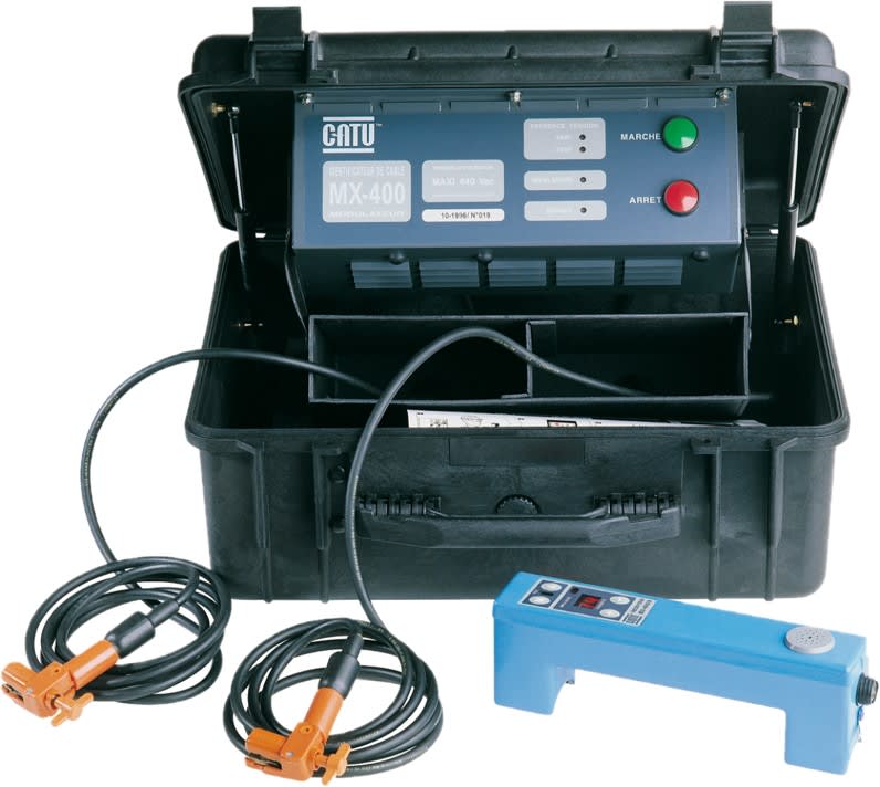 Catu - Identificateur de câbles de réseaux BT 230/400 V