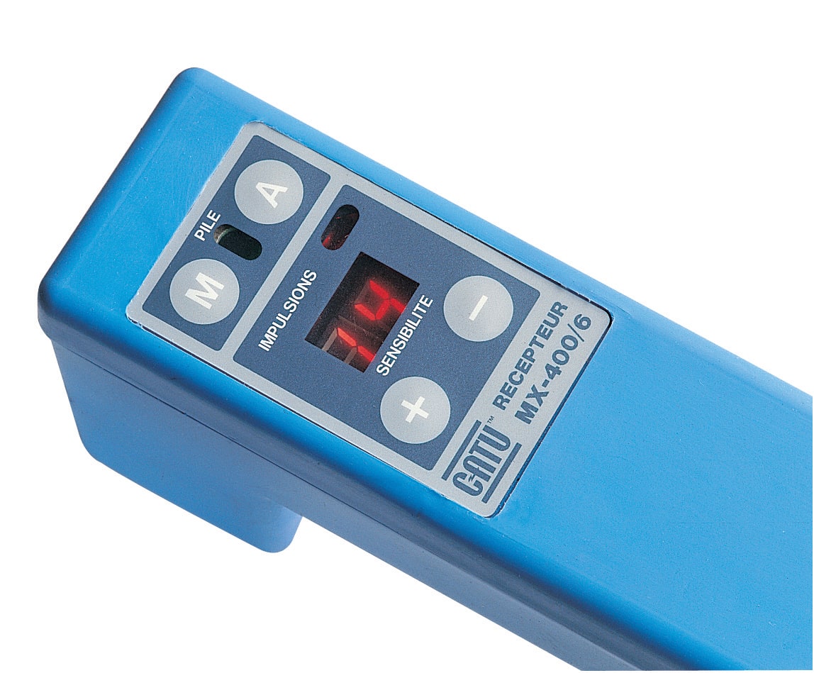 Catu - Récepteur pour identificateur de câbles de réseaux BT 230/400 V MX-400