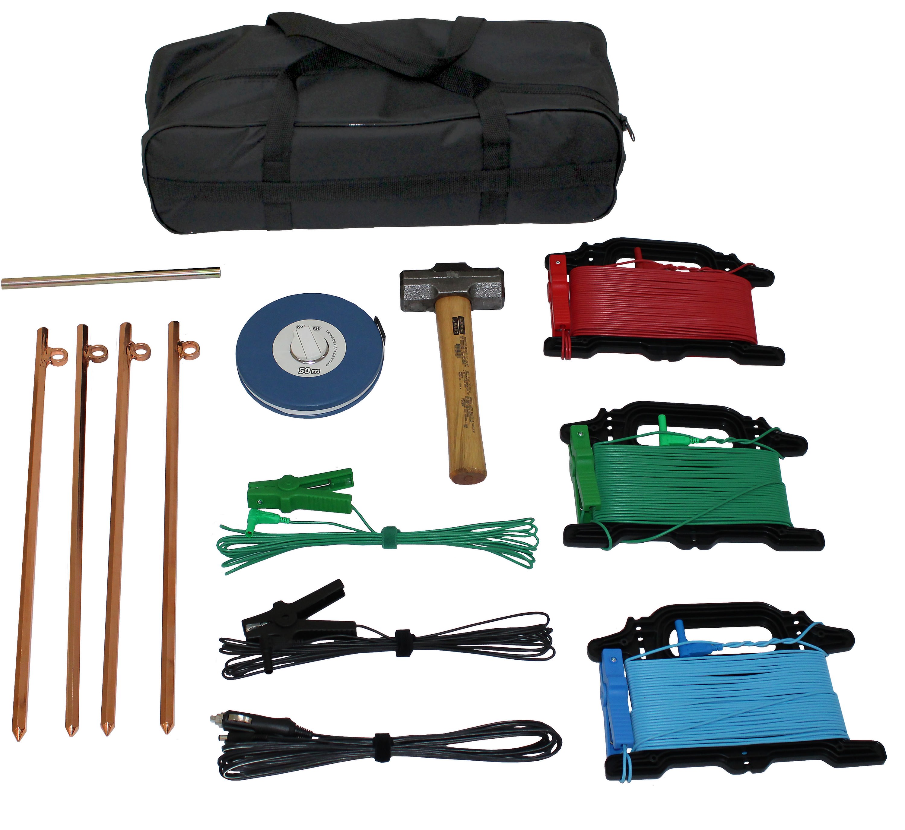 Catu - Mallette d'accessoires pour mesureur de terre MX-430-M