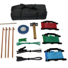 Catu - Mallette d'accessoires pour mesureur de terre MX-430-M