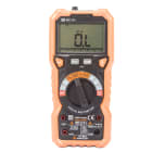 Catu - Multimètre à affichage LCD CAT. III 600 V, AC/DC