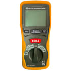Catu - Testeur de résistance d'isolement, continuité et mesure des tensions AC/DC