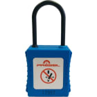 Catu - cadenas plastique bleu anse nylon 4mm clé identique A1