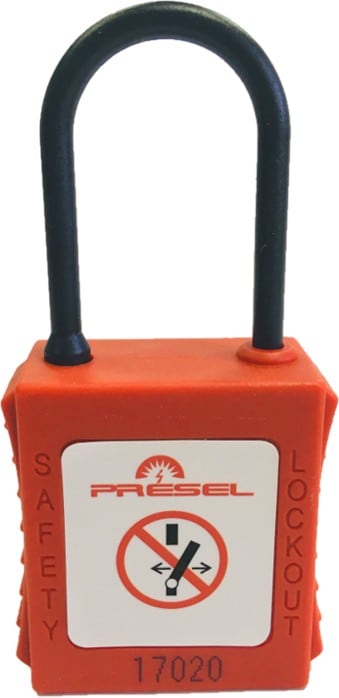 Catu - cadenas plastique orange an nylon 4mm clé identique A7