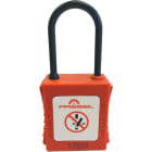 Catu - cadenas plastique orange an nylon 4mm clé identique A7