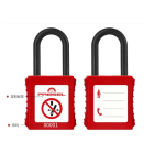 Catu - cadenas plastique rouge anse nylon 6mm clé identique A1