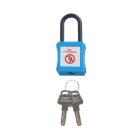 Catu - cadenas plastique bleu anse nylon 6mm clé identique A2