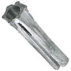 Catu - Fixation pour conducteur plat, cheville pour crampon en plomb 30 mm