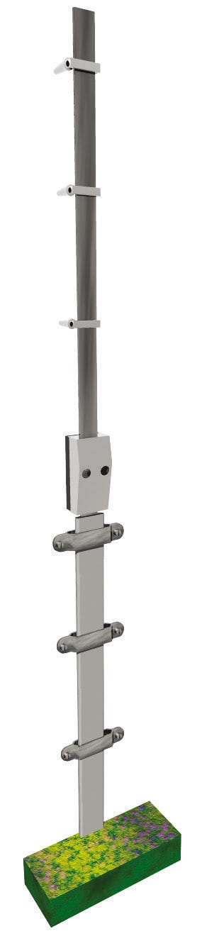 Catu - conducteur meplat cuivre etame 27x2 long. 50m