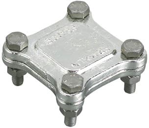 Catu - raccord croisement pour conducteur plat 30x2