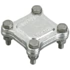 Catu - raccord croisement pour conducteur plat 30x2