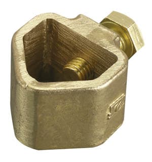 Catu - raccord piquet de terre diam.17,3mm/plat 30x2